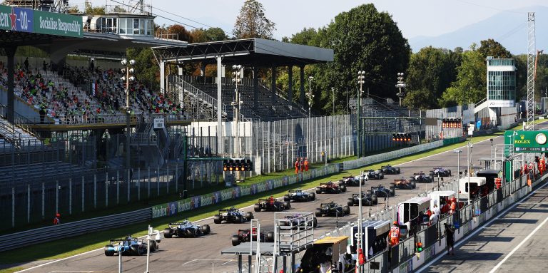 F1 reveals revised Monza schedule for second sprint race