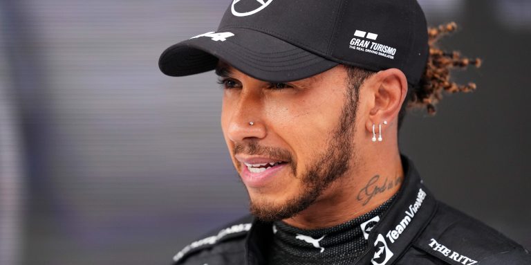 Hamilton signs two-year contract extension with Mercedes