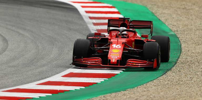 Leclerc open to Ferrari surrendering P3 fight for title push in 2022