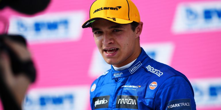Norris ‘realistic’ about race chances but will ‘go for it’ against Verstappen