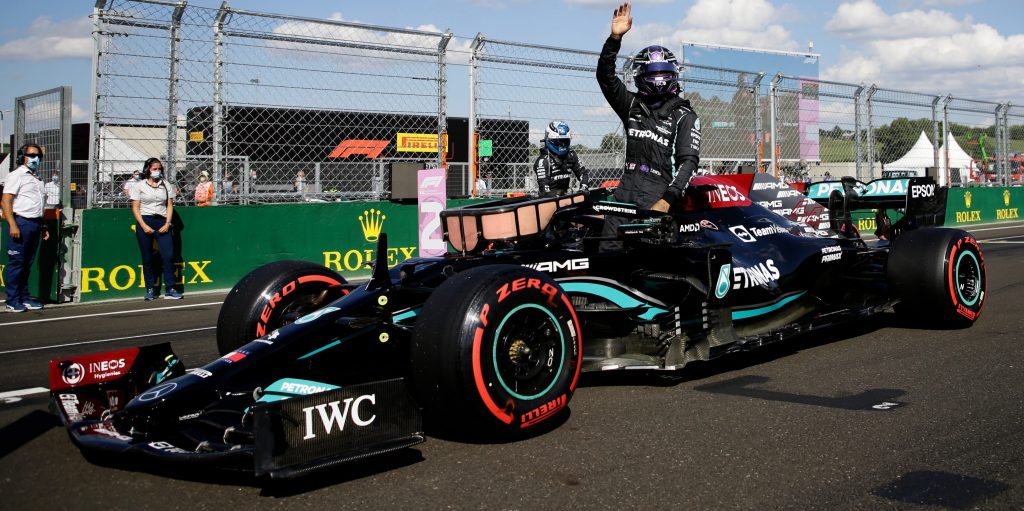 Hamilton ‘fuelled’ by boos after Hungarian GP pole