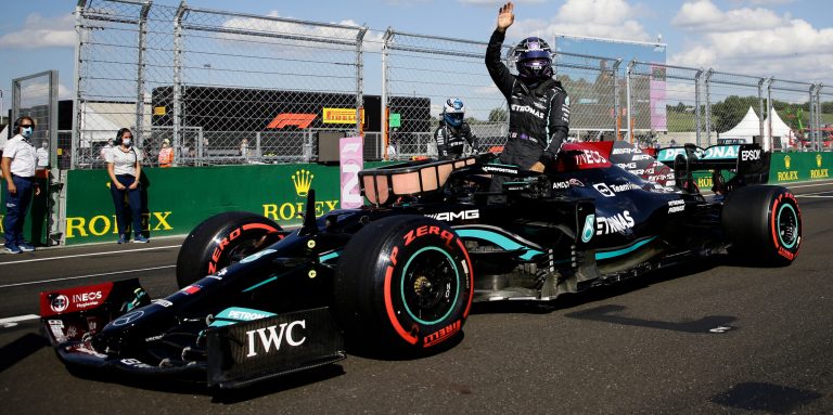 Hamilton ‘fuelled’ by boos after Hungarian GP pole