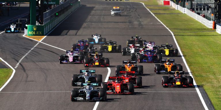 F1 working on revised calendar after Japanese GP cancellation