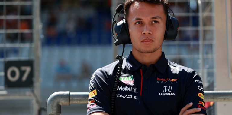 Albon: F1 return my ‘main goal’ for 2022
