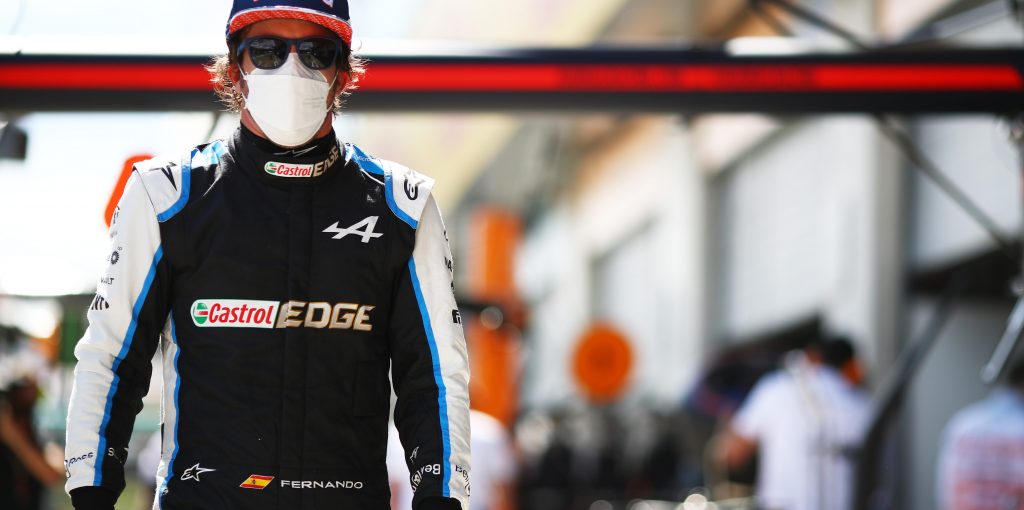 Alpine confirms Alonso renewal for 2022