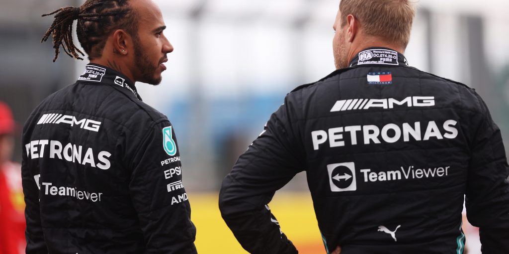 Hamilton vows to support Mercedes’ call on 2022 team-mate
