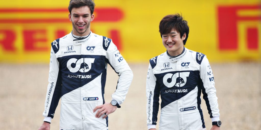 AlphaTauri doesn’t see ‘any reason’ to change driver line-up for 2022