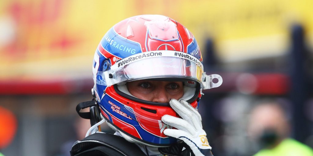 Russell left ‘Emotional’ after he scores first points for Williams in Hungarian GP