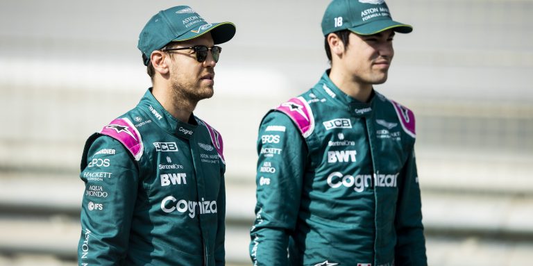 Aston Martin confirm unchanged line-up for 2022 F1 season