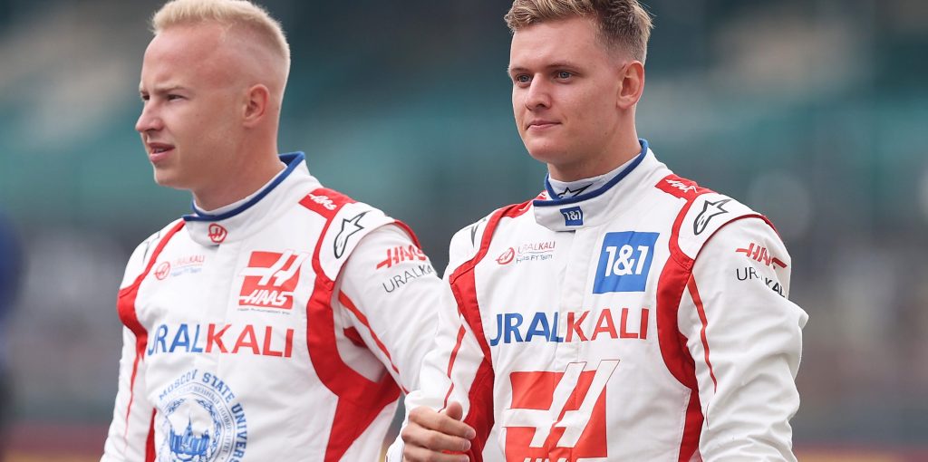 Schumacher and Mazepin retained by Haas for 2022