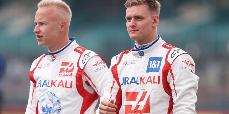Schumacher and Mazepin retained by Haas for 2022
