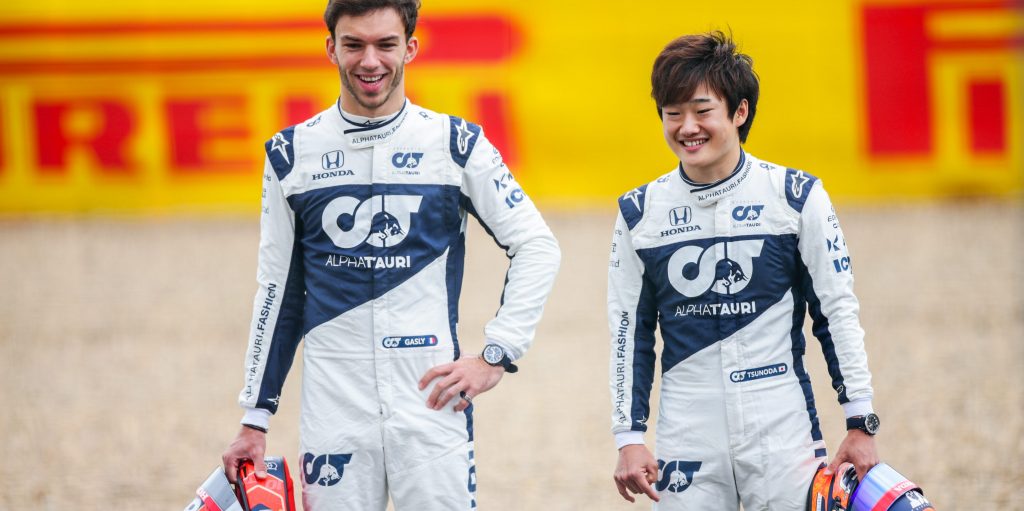 AlphaTauri names unchanged driver line-up for 2022 F1 season