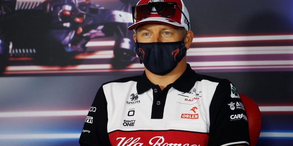Raikkonen announces retirement from F1 at the end of 2021 season