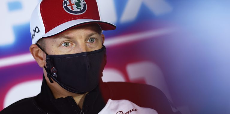 Raikkonen set for F1 return at Russian GP after positive COVID test
