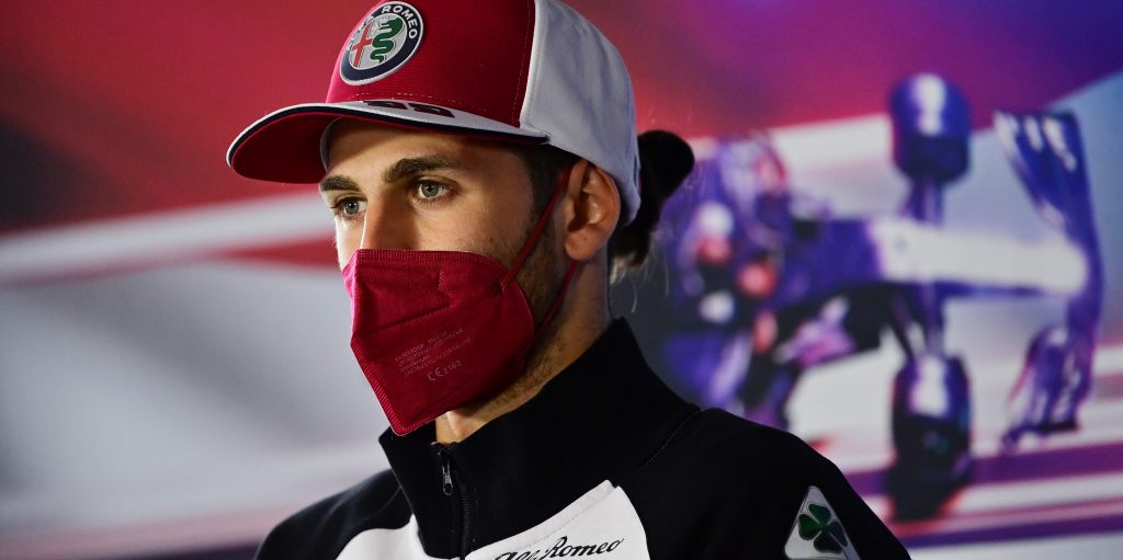 Giovinazzi won’t let uncertain F1 future become a distraction