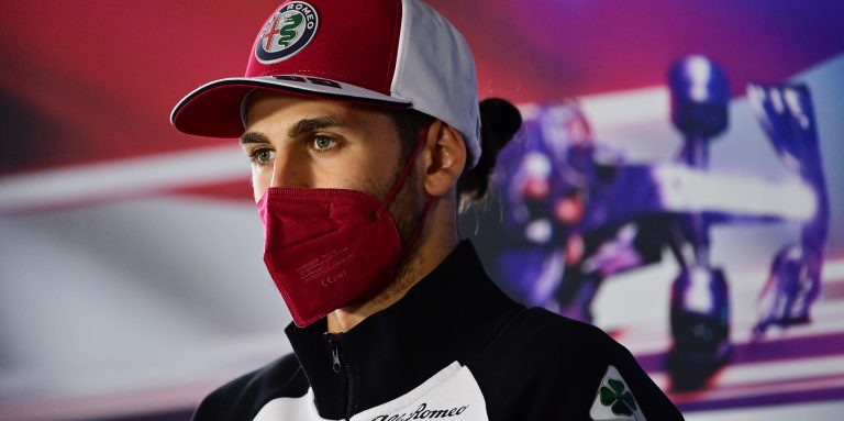 Giovinazzi won’t let uncertain F1 future become a distraction