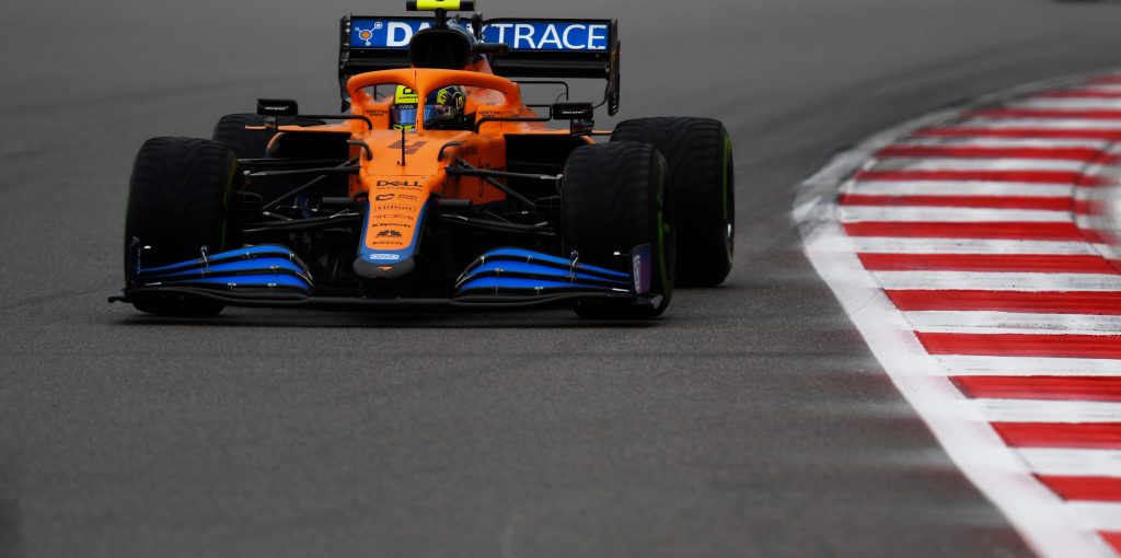 Norris risked ‘quite a bit’ on pole lap in Russian GP qualifying