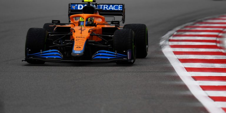 Norris risked ‘quite a bit’ on pole lap in Russian GP qualifying