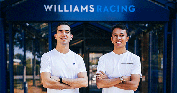 Williams signs Albon, retains Latifi for 2022 F1 season