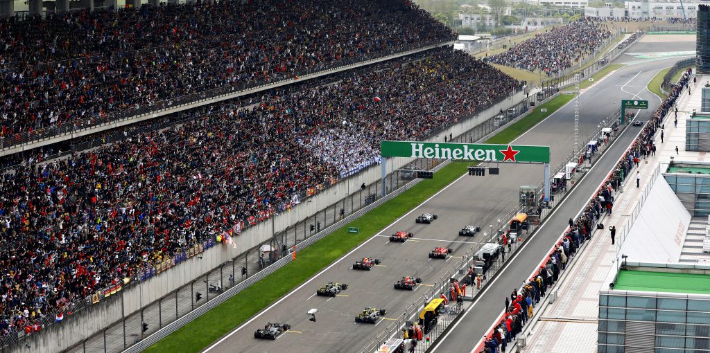 Chinese GP dropped as F1 publishes provisional 2022 calendar