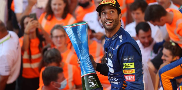 Ricciardo no longer a ‘little bit bitter’ over having no F1 title