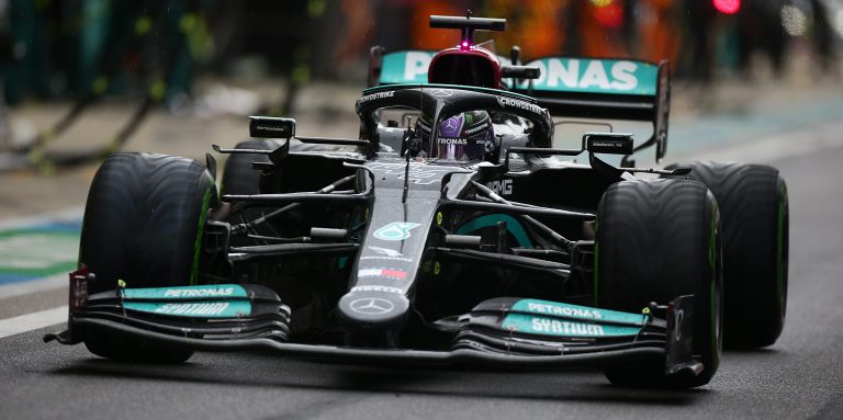 Mercedes weighing its options over possible Hamilton grid penalty