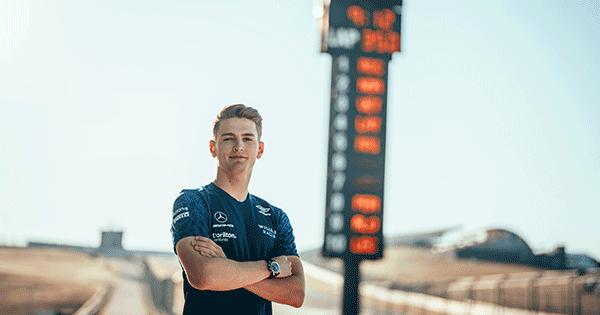 Williams adds F3 driver Sargeant to driver academy
