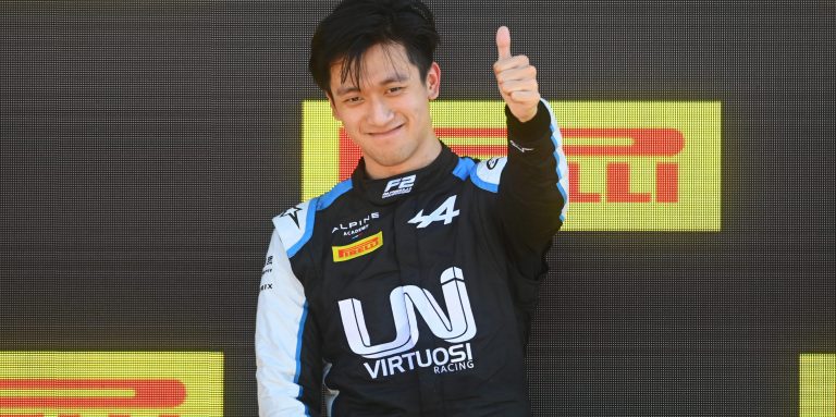 Zhou replaces Giovinazzi at Alfa Romeo to become first Chinese F1 driver