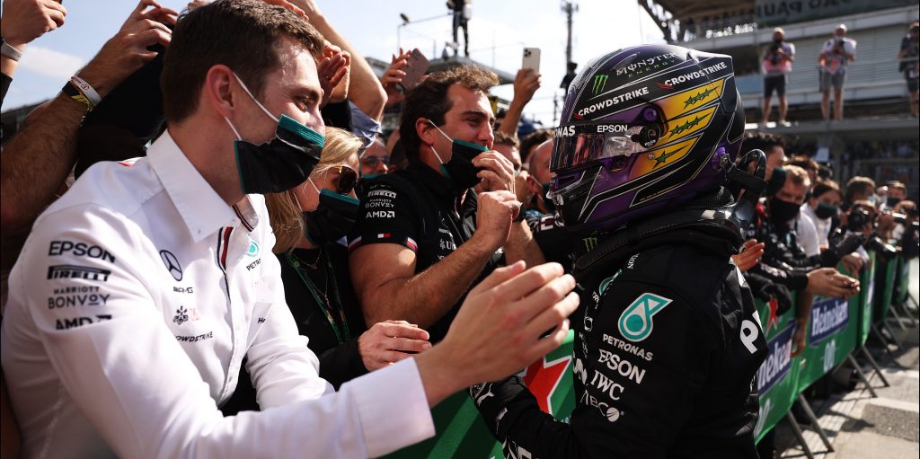 Mercedes: F1 title aspirations lifted by Brazil display in hot conditions