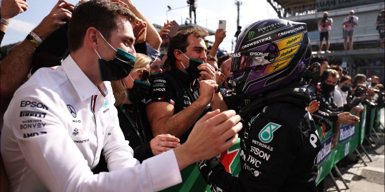 Mercedes: F1 title aspirations lifted by Brazil display in hot conditions