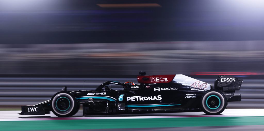 Mercedes to fit Hamilton’s car with Brazil power unit for Saudi Arabia