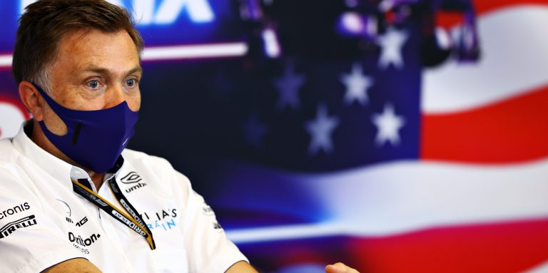Capito to miss Saudi Arabia GP through positive COVID-19 test