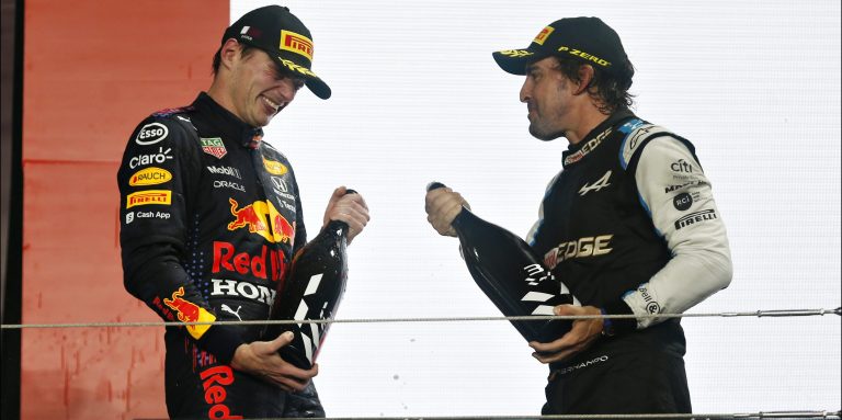 Verstappen hopes to battle ‘real fighter’ Alonso in 2022