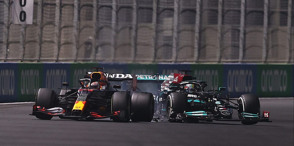 Hamilton ‘didn’t quite understand’ Verstappen’s sudden braking before contact