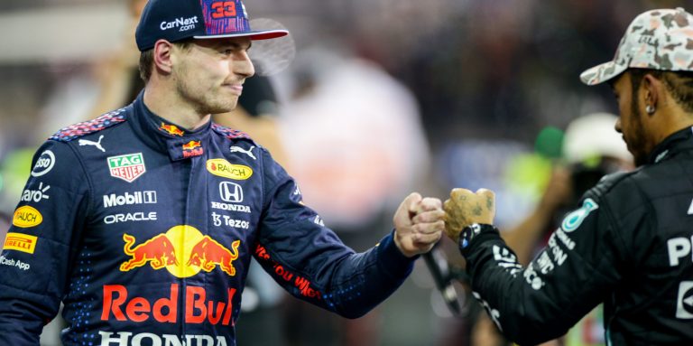 Verstappen doesn’t see ‘any reason’ why Hamilton would quit F1