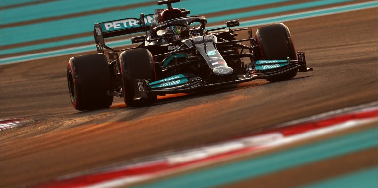 Hamilton in ‘a good position’ despite having no answer to Verstappen pole