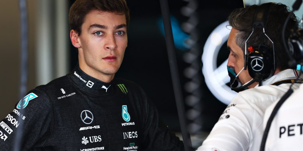 Russell found Mercedes return a ‘strange feeling’ in F1 Abu Dhabi test
