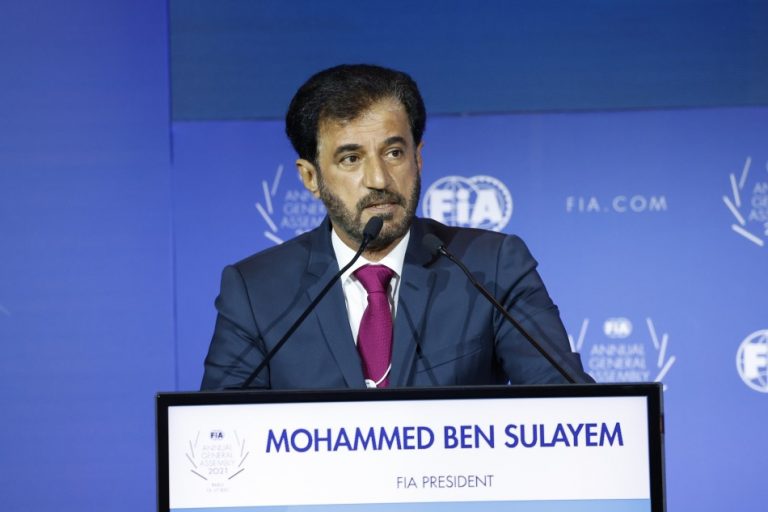 Mohammed Ben Sulayem to succeed Todt as FIA president