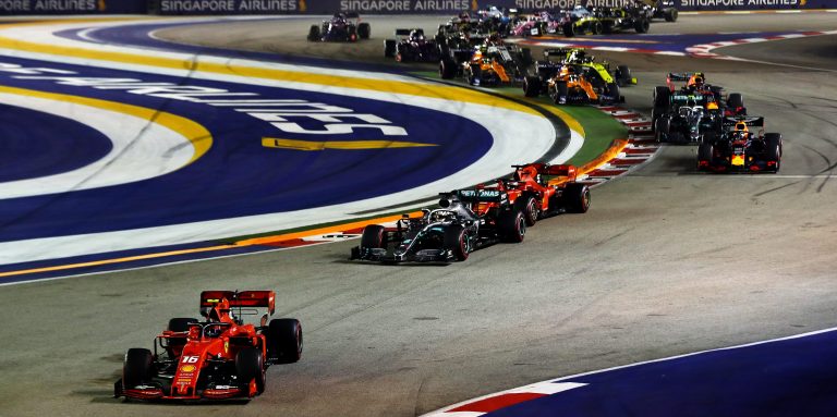 Singapore agrees new seven-year deal to remain on F1 calendar until 2028