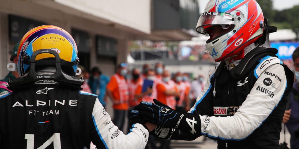Ocon: Privilege to learn from Alonso in first year as team-mates