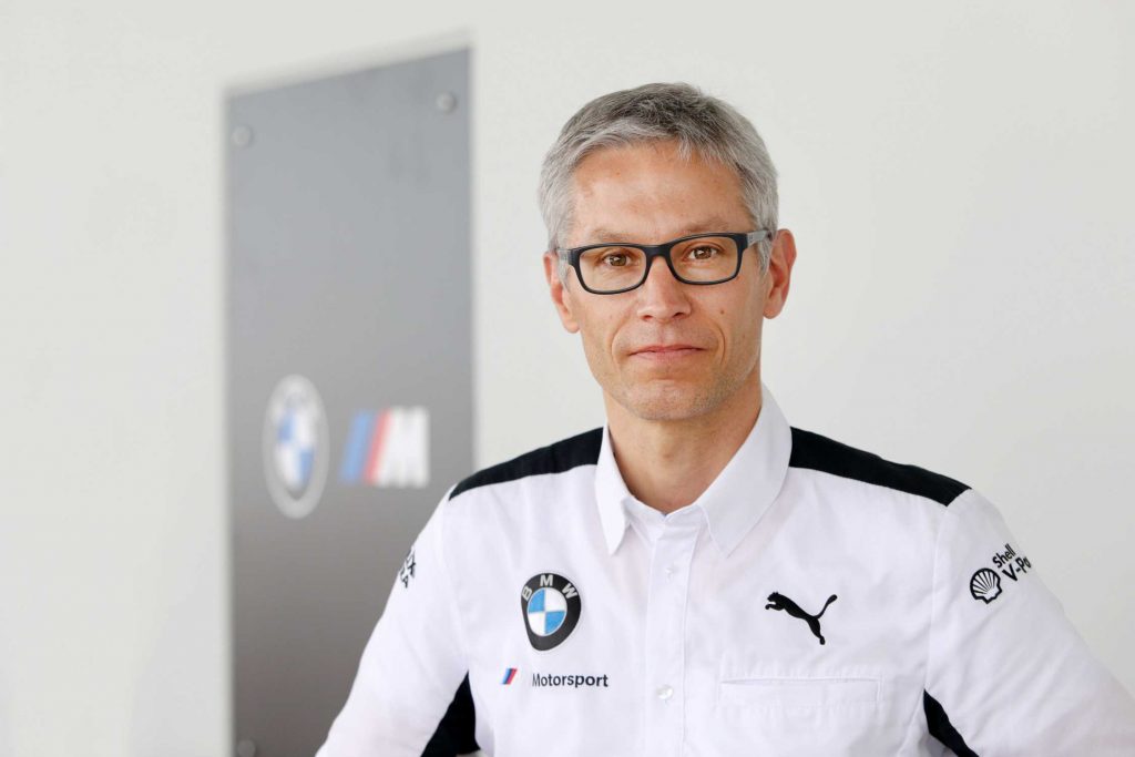 Aston Martin hires ex-BMW boss as new F1 team principal