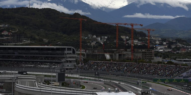 F1 axes Russian GP amid Ukraine invasion