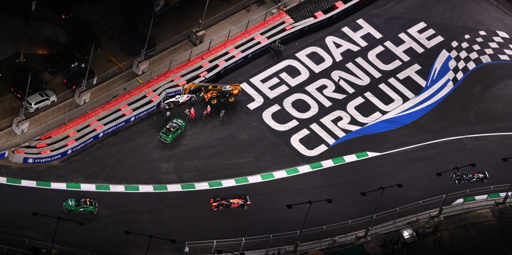 Saudi Arabia reveals planned changes to Jeddah F1 track for 2022
