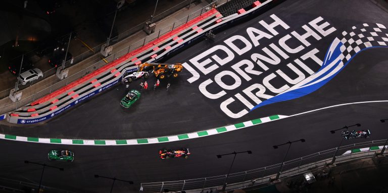 Saudi Arabia reveals planned changes to Jeddah F1 track for 2022