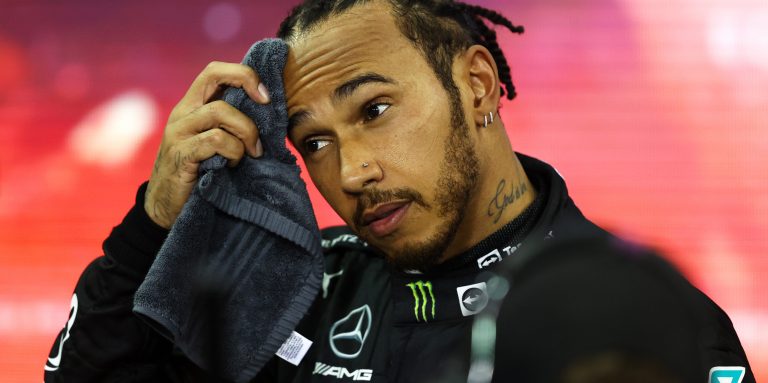 Hamilton took a step back over winter after ‘difficult’ end to 2021