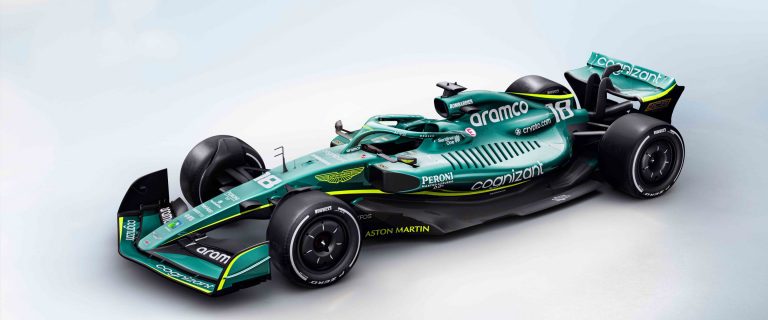 Aston Martin reveal 2022 car and livery