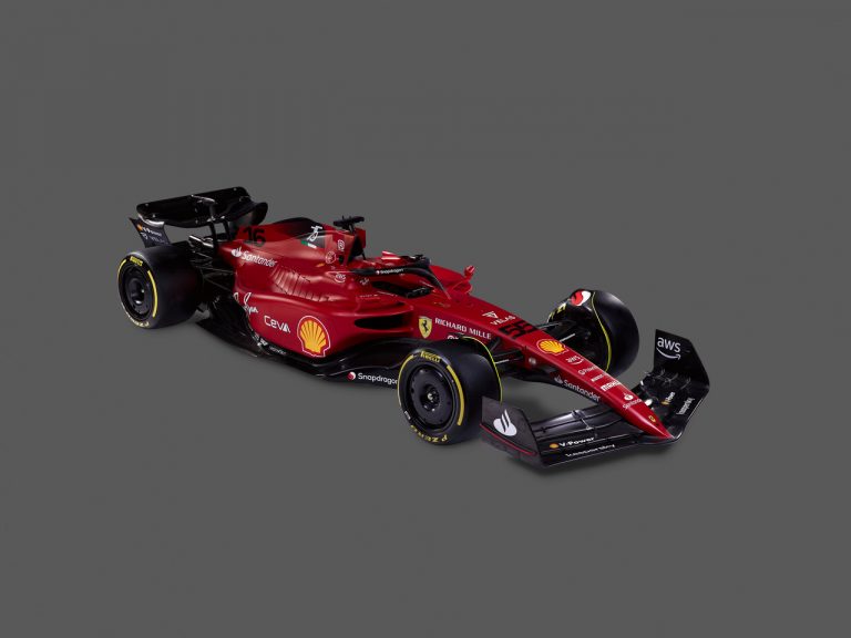 Ferrari reveal 641 inspired livery on F1-75 car for 2022 season