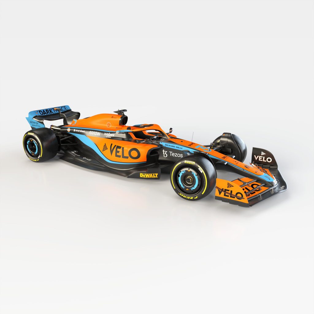 McLaren unveil MCL36 for 2022 F1 season