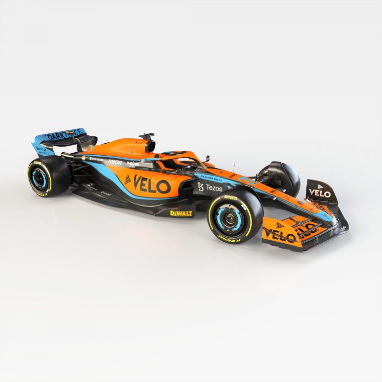 McLaren unveil MCL36 for 2022 F1 season