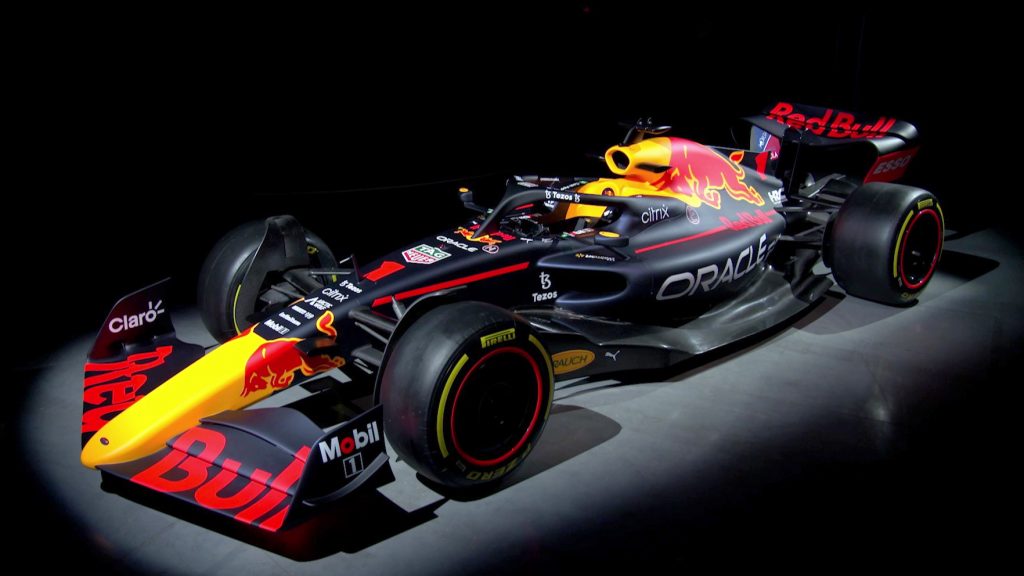 Red Bull unveil RB18 F1 car for 2022 title defence
